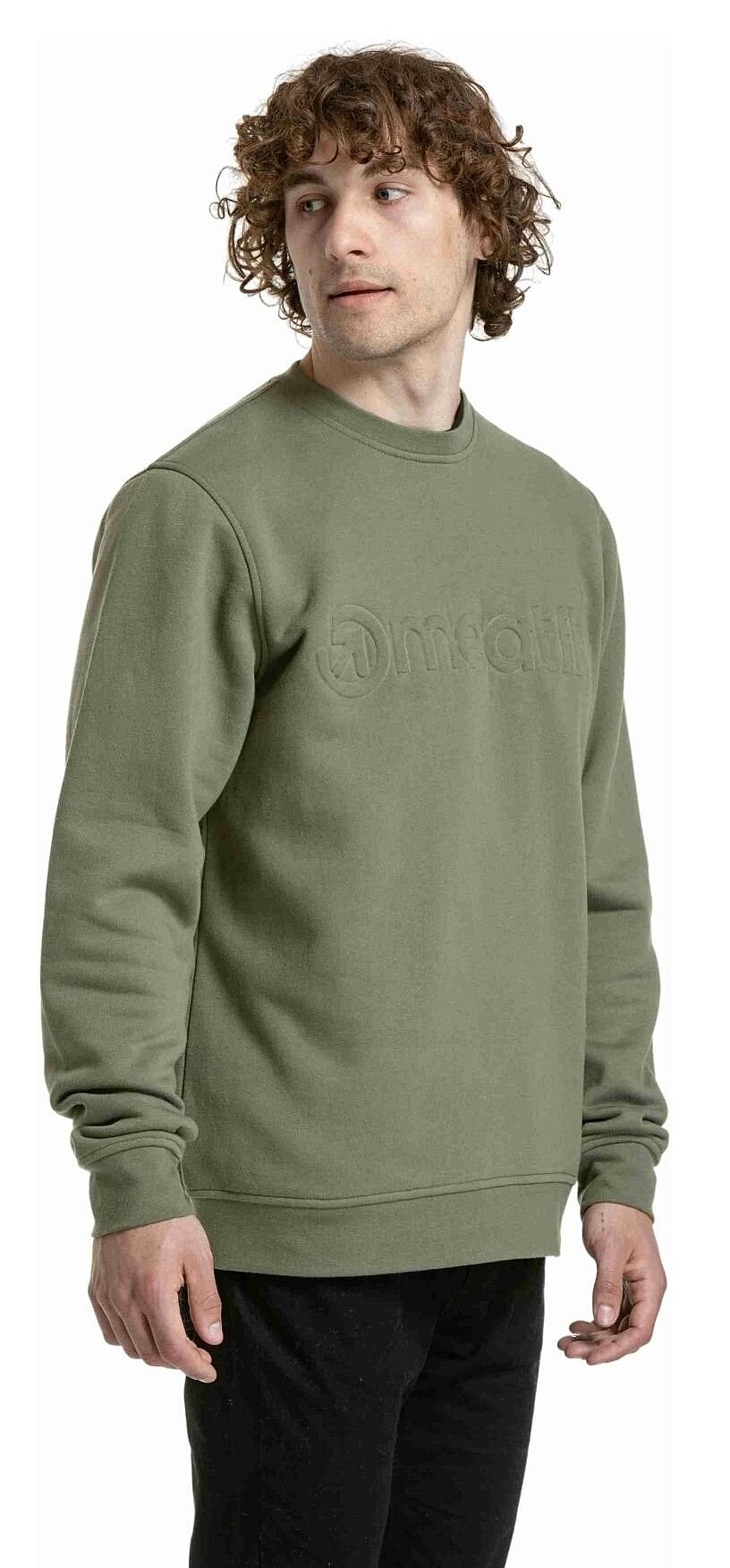 sweat-shirt Meatfly Luke - Olive - men´s
