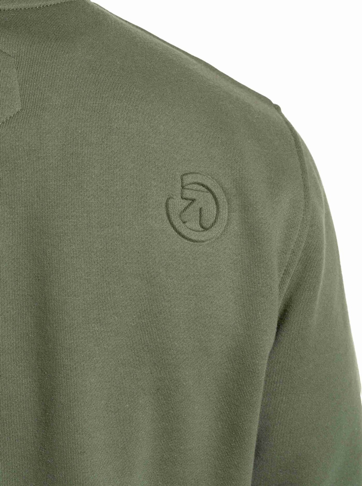 sweat-shirt Meatfly Luke - Olive - men´s