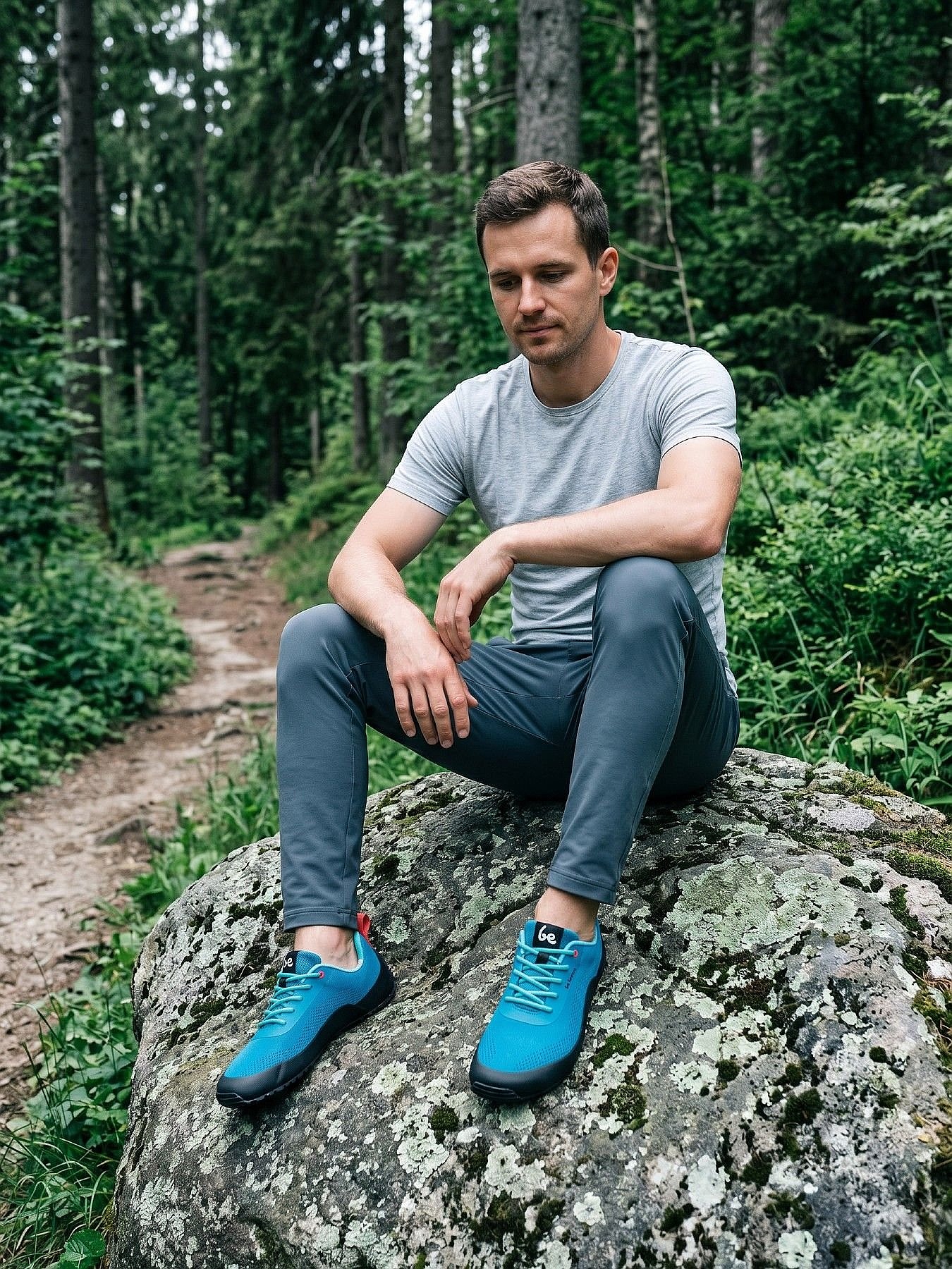 chaussures Be Lenka Trailair - Aqua Blue