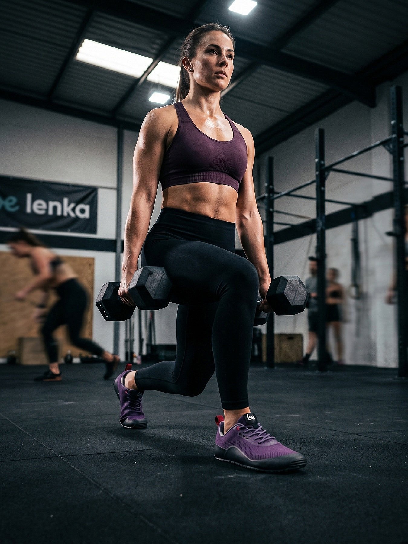 buty Be Lenka Trailair - Plum