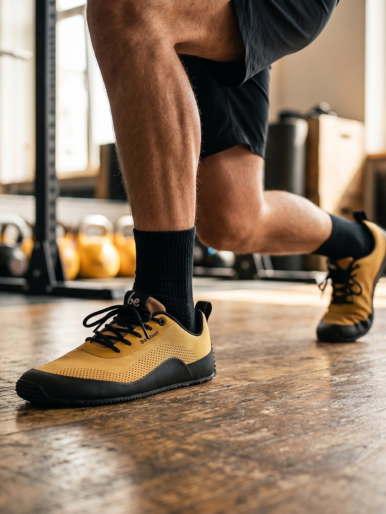 buty Be Lenka Trailair - Mustard