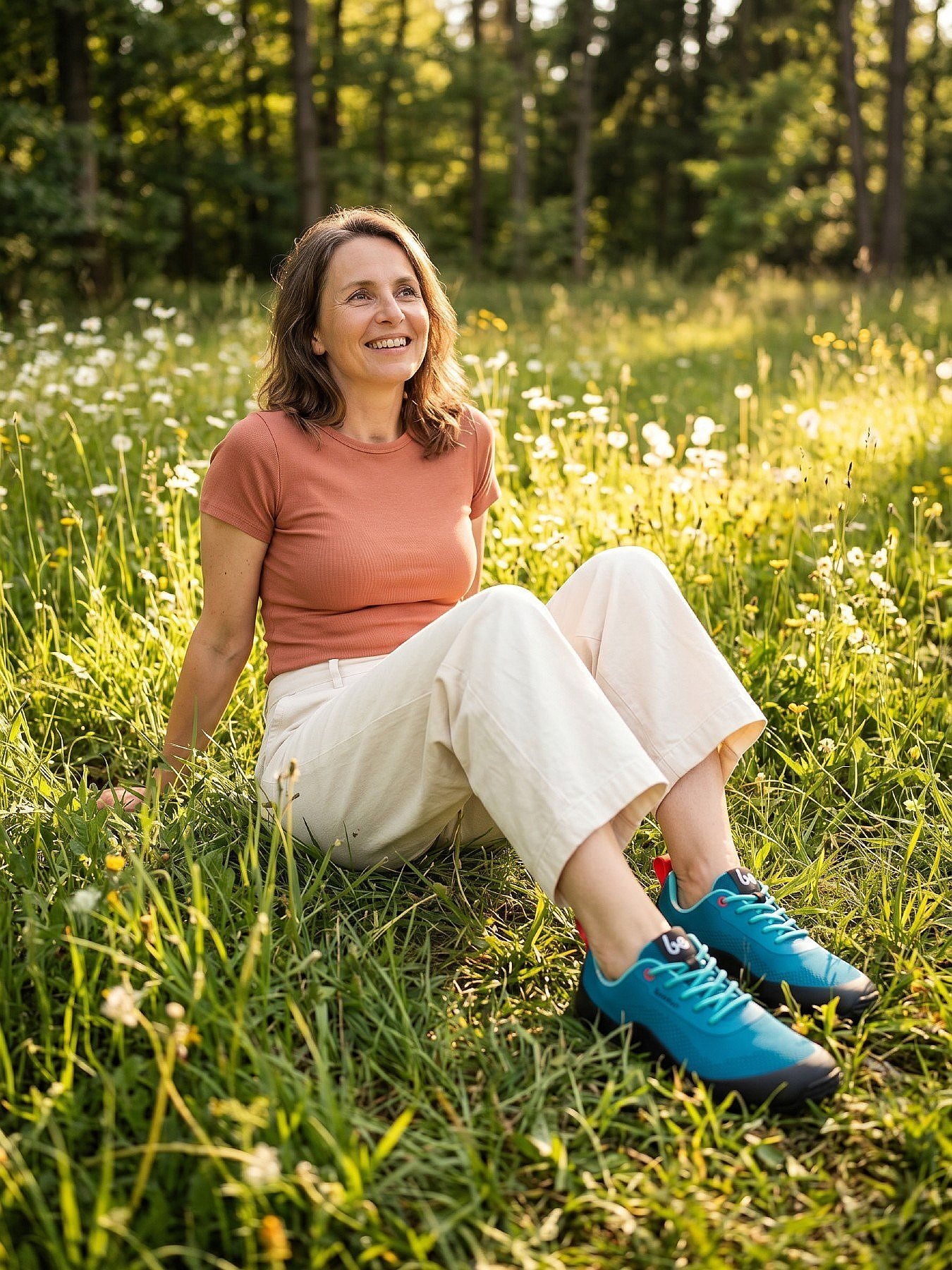 chaussures Be Lenka Trailair - Aqua Blue