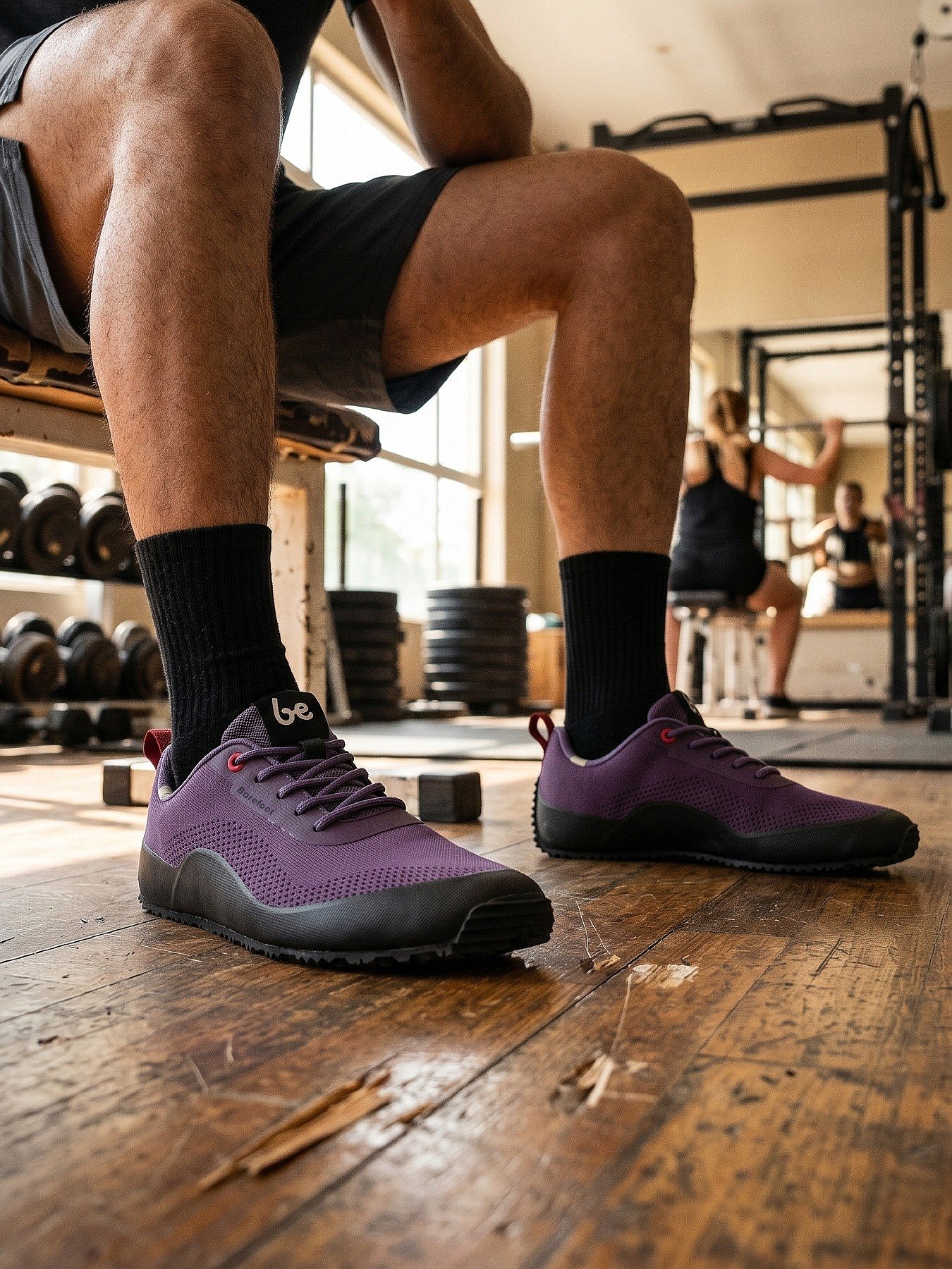 buty Be Lenka Trailair - Plum