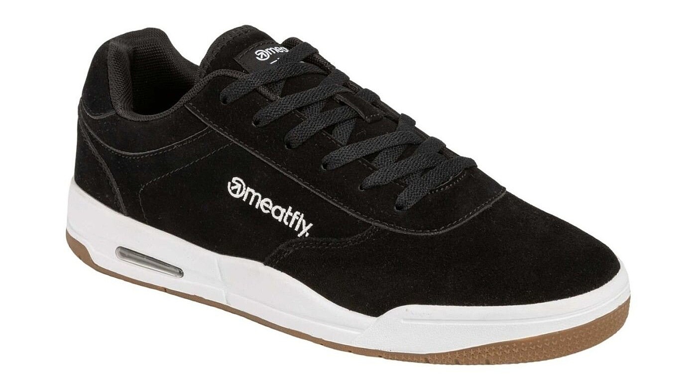 chaussures Meatfly Worm - Black - men´s