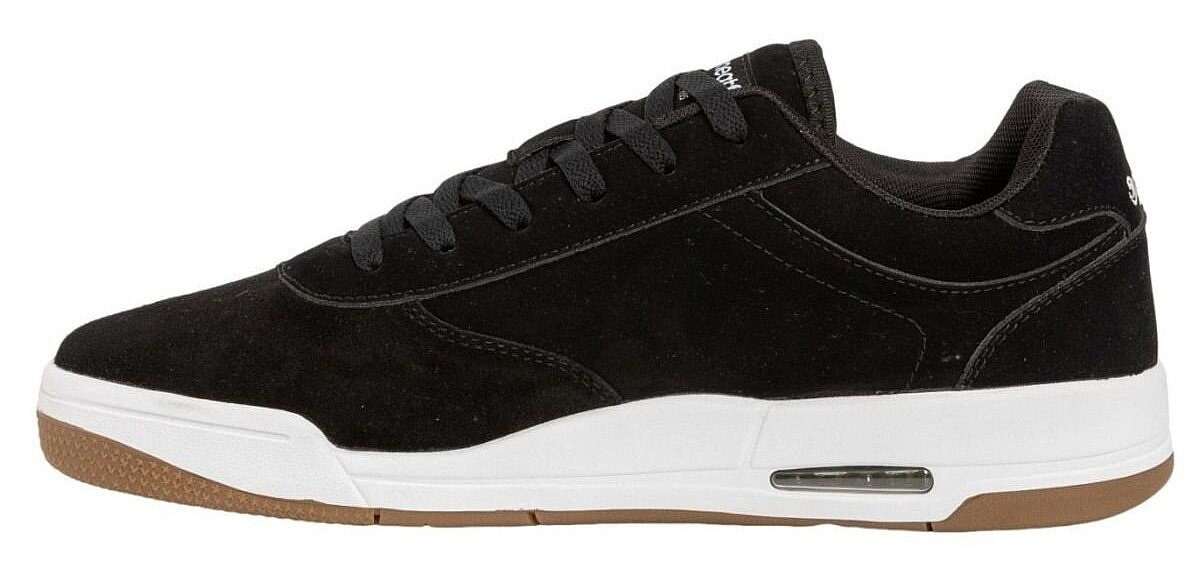 chaussures Meatfly Worm - Black - men´s