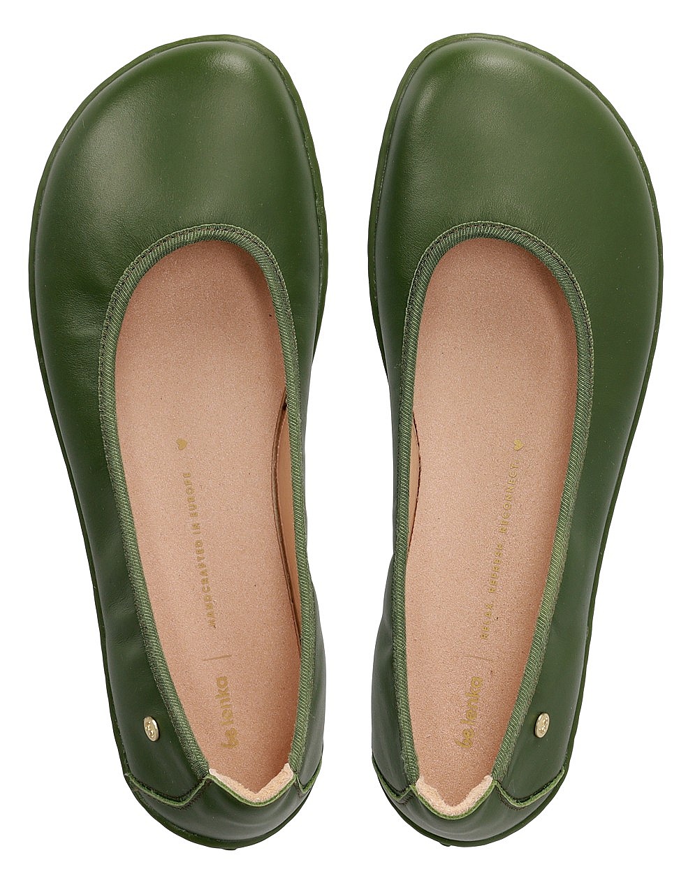 buty Be Lenka Sophelia - Olive Green - women´s