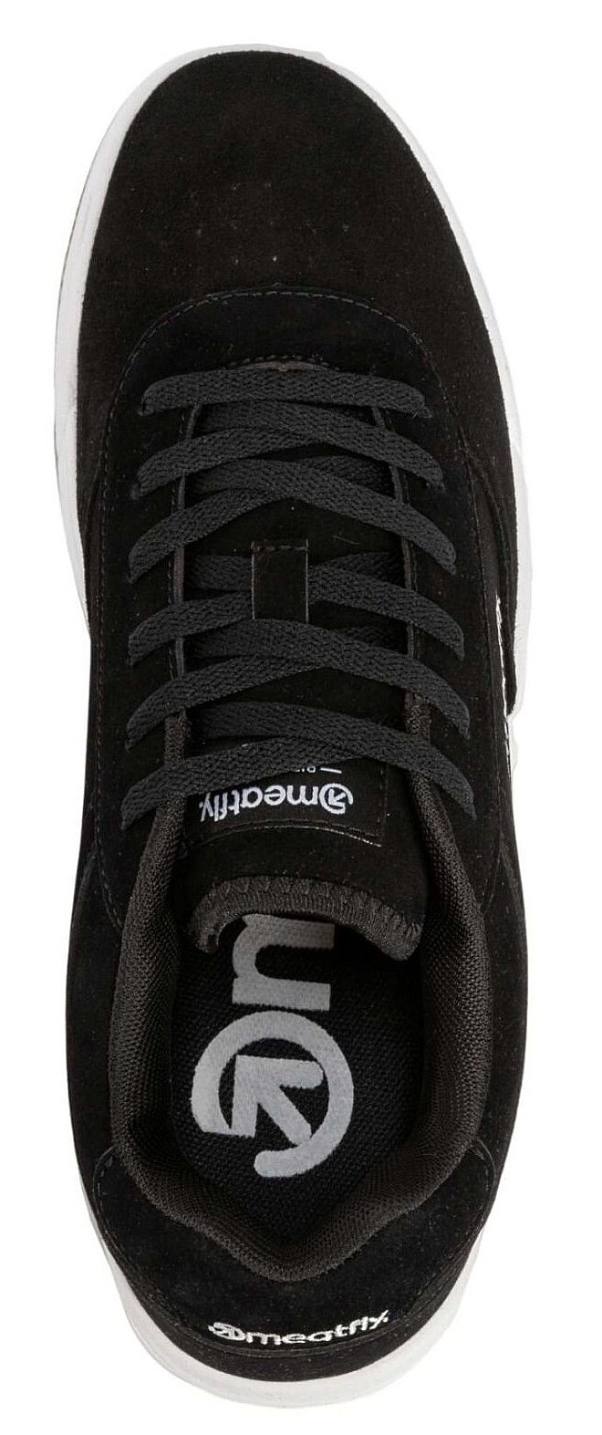 chaussures Meatfly Worm - Black - men´s