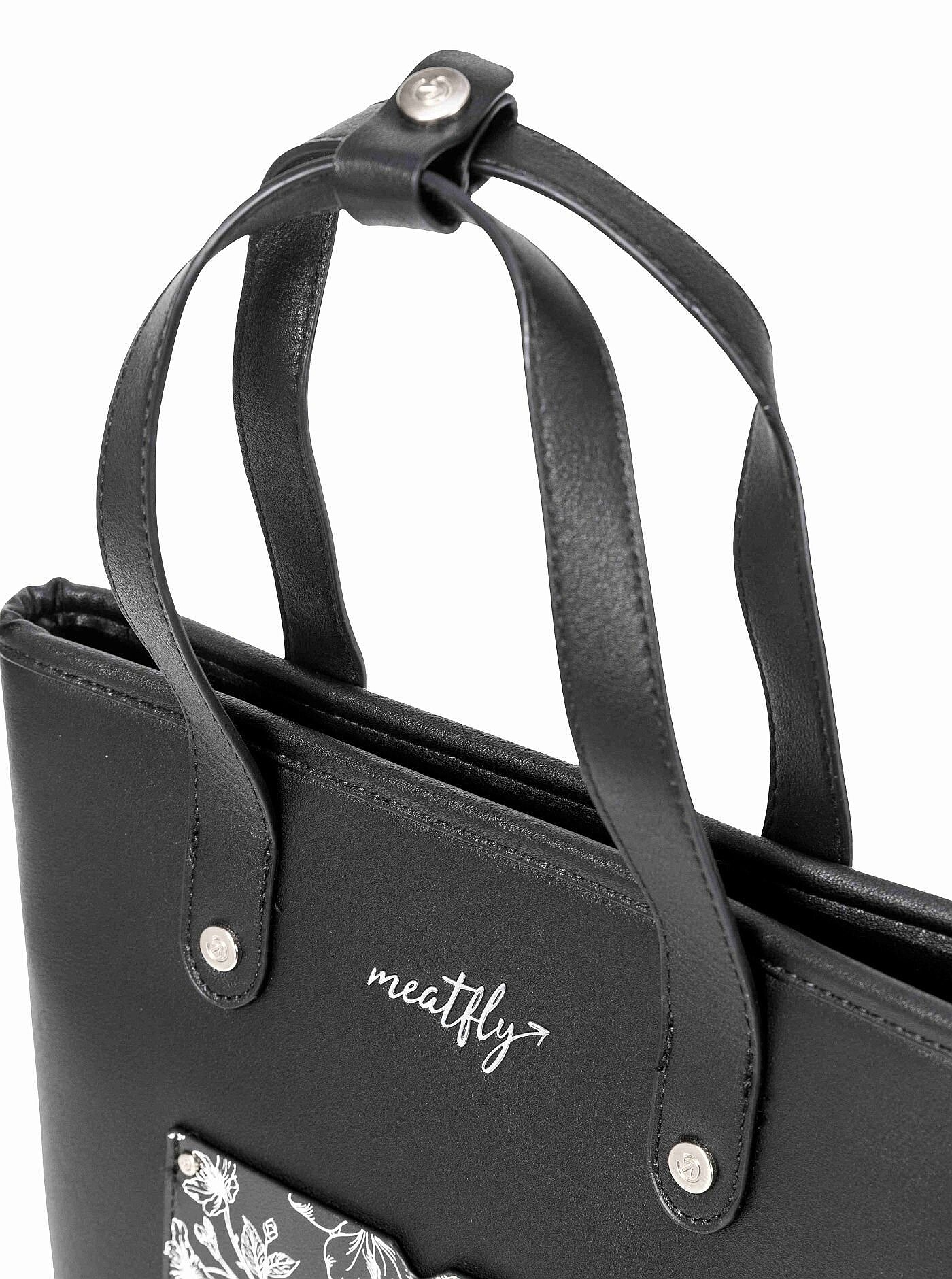 sac bandoulière  Meatfly Kerry - Blossom Black - women´s