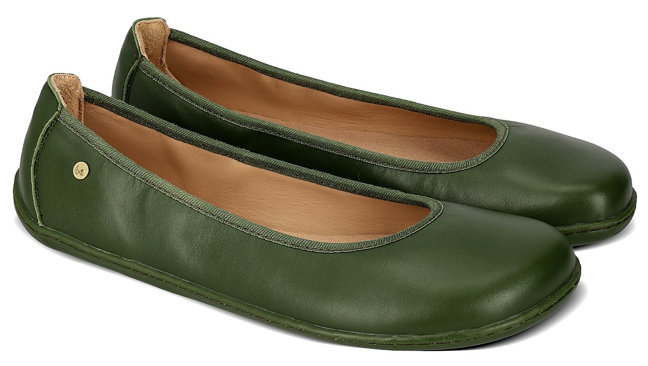 buty Be Lenka Sophelia - Olive Green - women´s