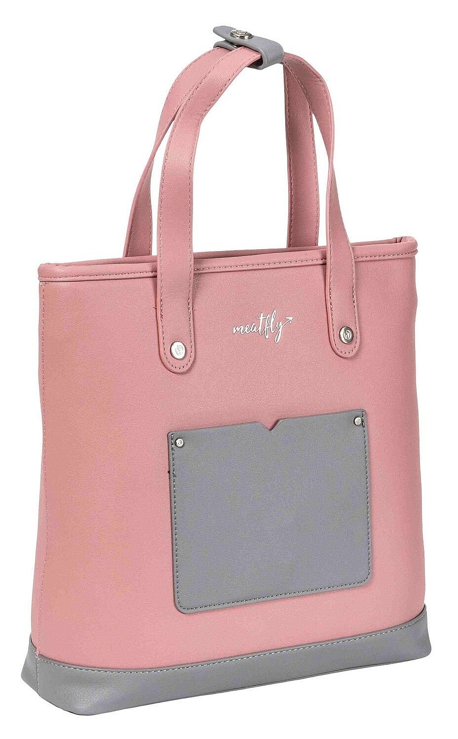 sac bandoulière  Meatfly Kerry - Dusty Rose/Light Grey - women´s