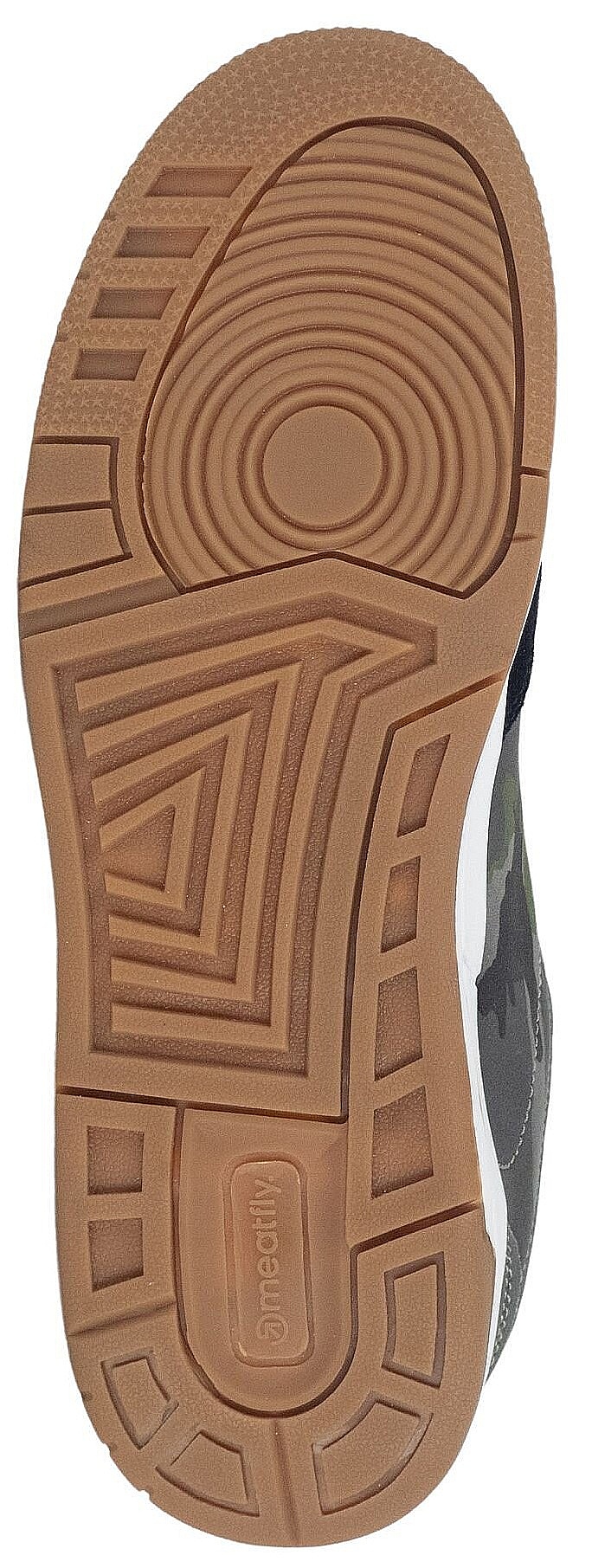 chaussures Meatfly Worm - Black - men´s