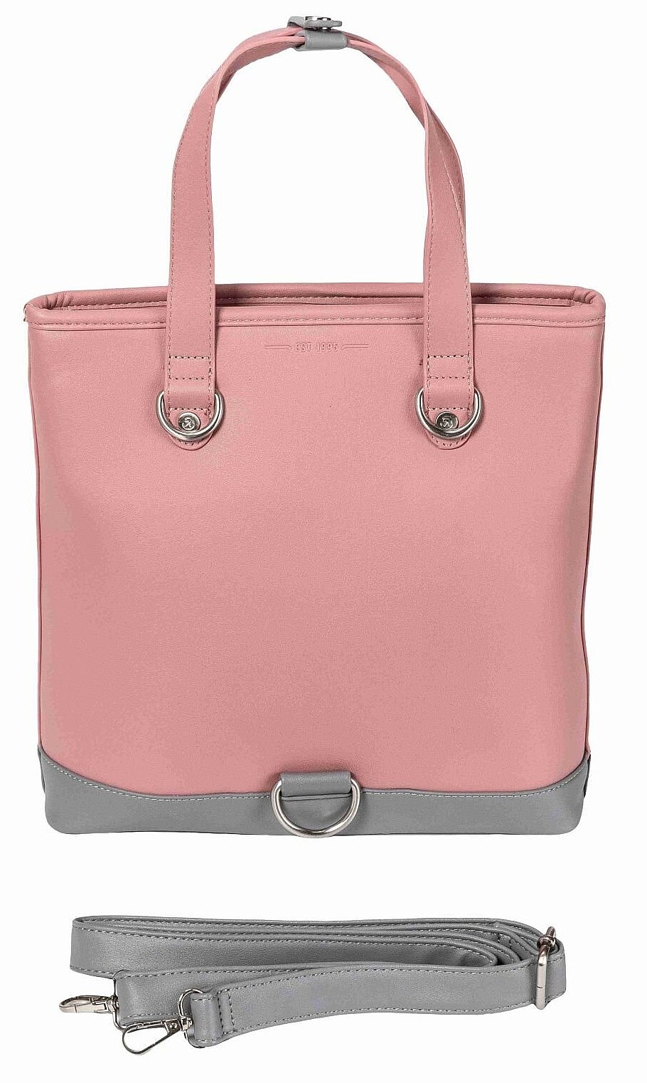 sac bandoulière  Meatfly Kerry - Dusty Rose/Light Grey - women´s