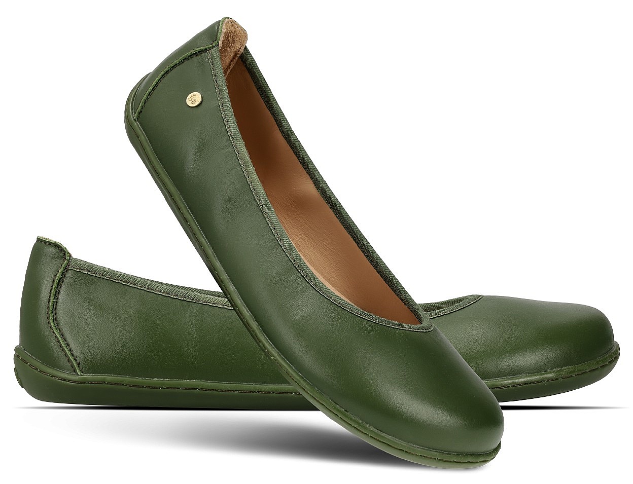 buty Be Lenka Sophelia - Olive Green - women´s