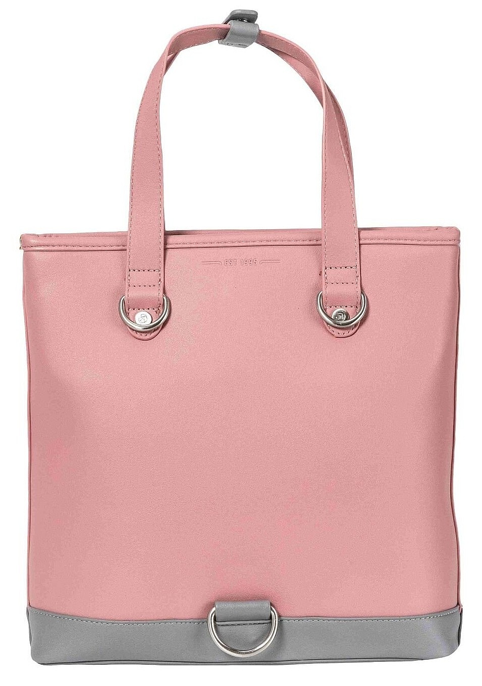 sac bandoulière  Meatfly Kerry - Dusty Rose/Light Grey - women´s