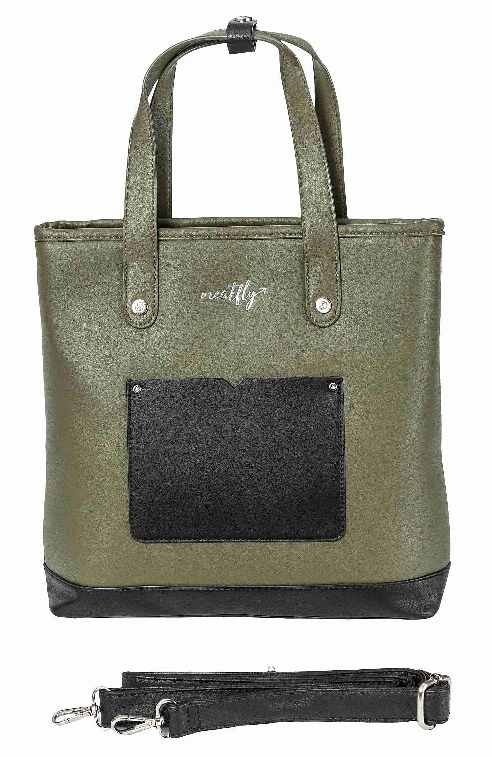 sac bandoulière  Meatfly Kerry - Olive - women´s