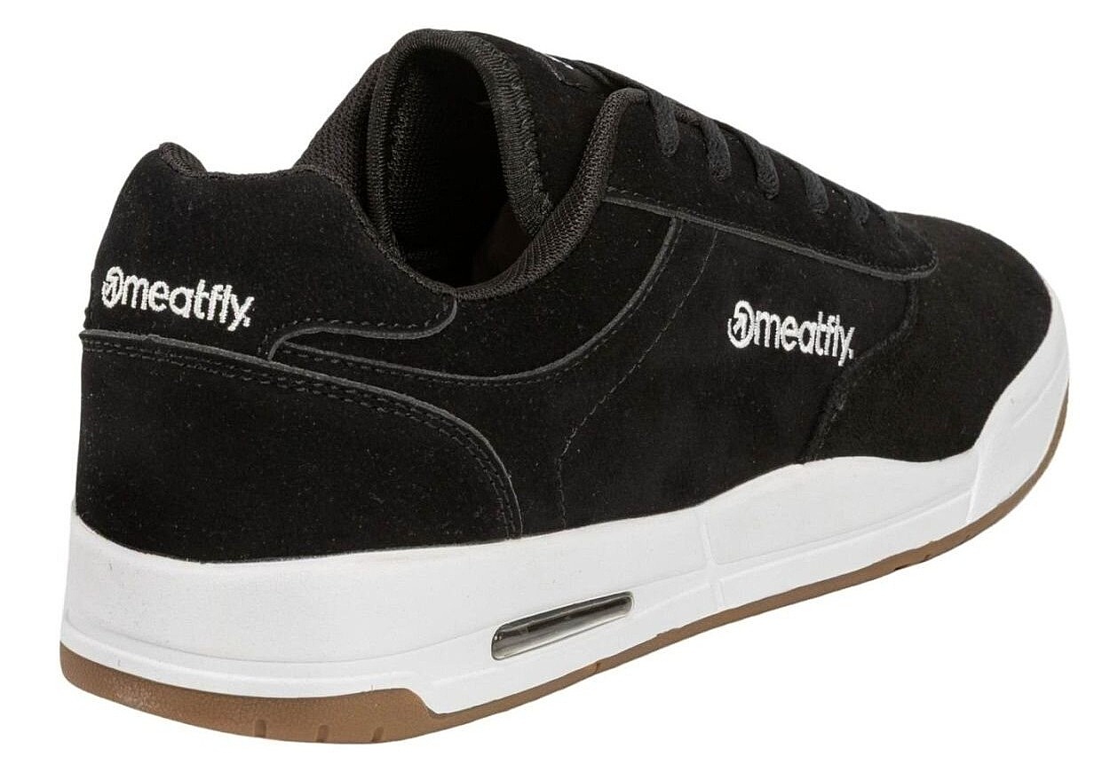 chaussures Meatfly Worm - Black - men´s
