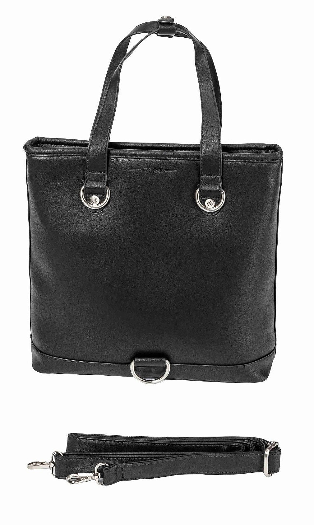 sac bandoulière  Meatfly Kerry - Blossom Black - women´s
