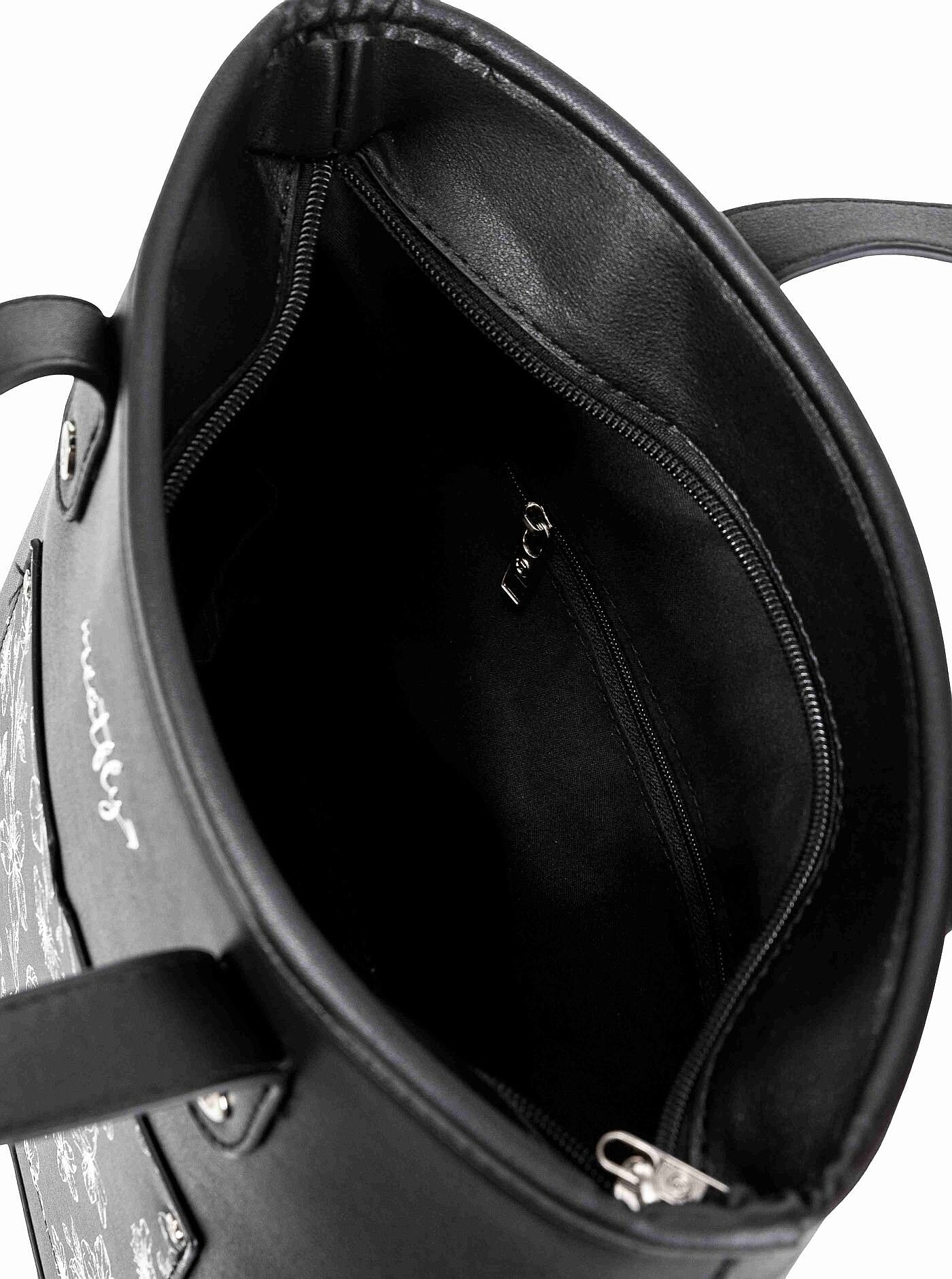 sac bandoulière  Meatfly Kerry - Blossom Black - women´s