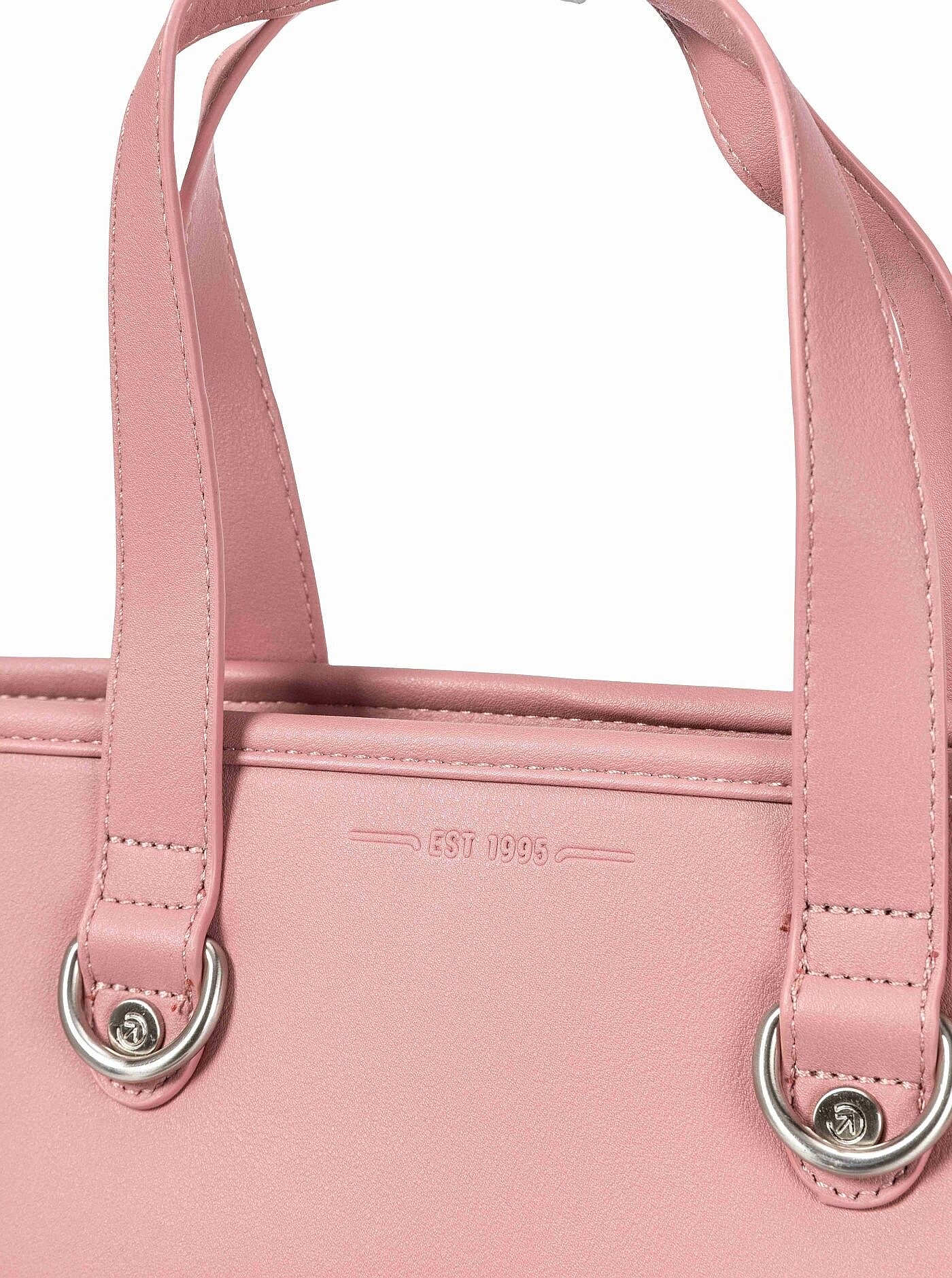 sac bandoulière  Meatfly Kerry - Dusty Rose/Light Grey - women´s
