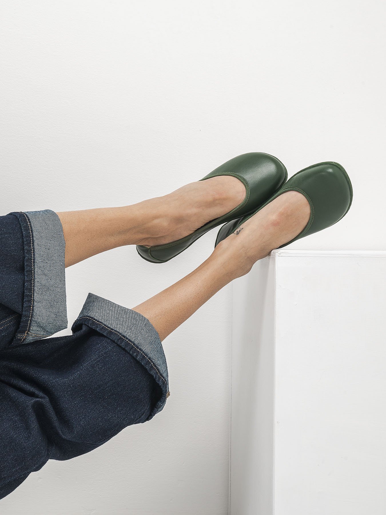buty Be Lenka Sophelia - Olive Green - women´s