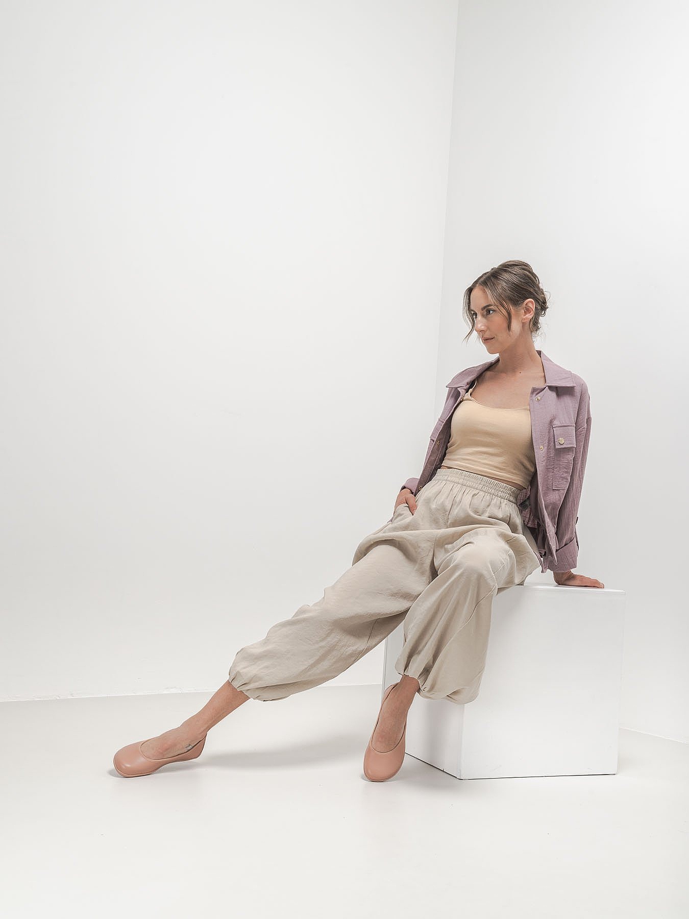 buty Be Lenka Sophelia - Powder - women´s