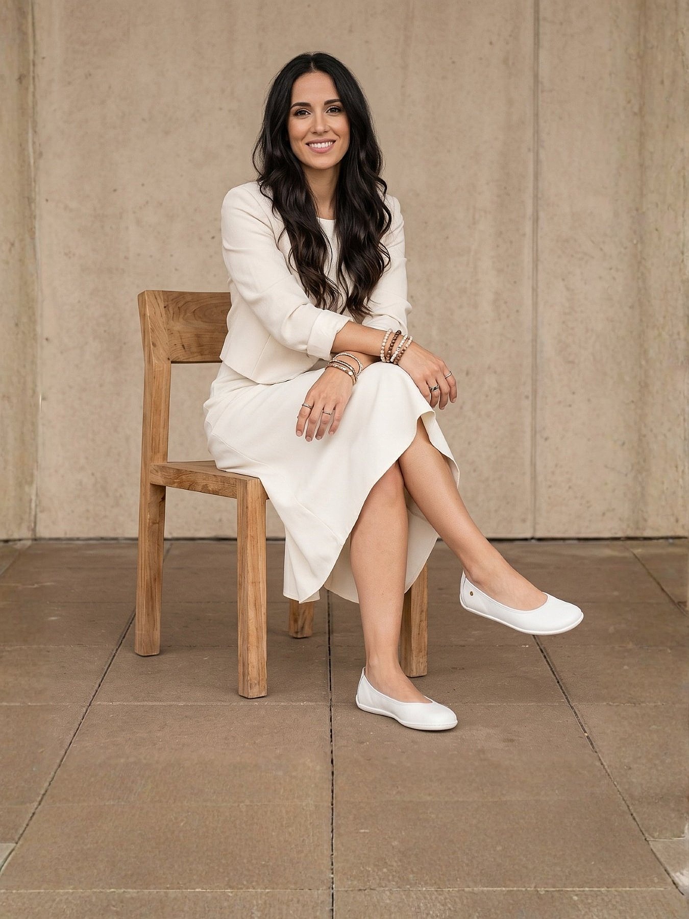 buty Be Lenka Sophelia - Off White - women´s