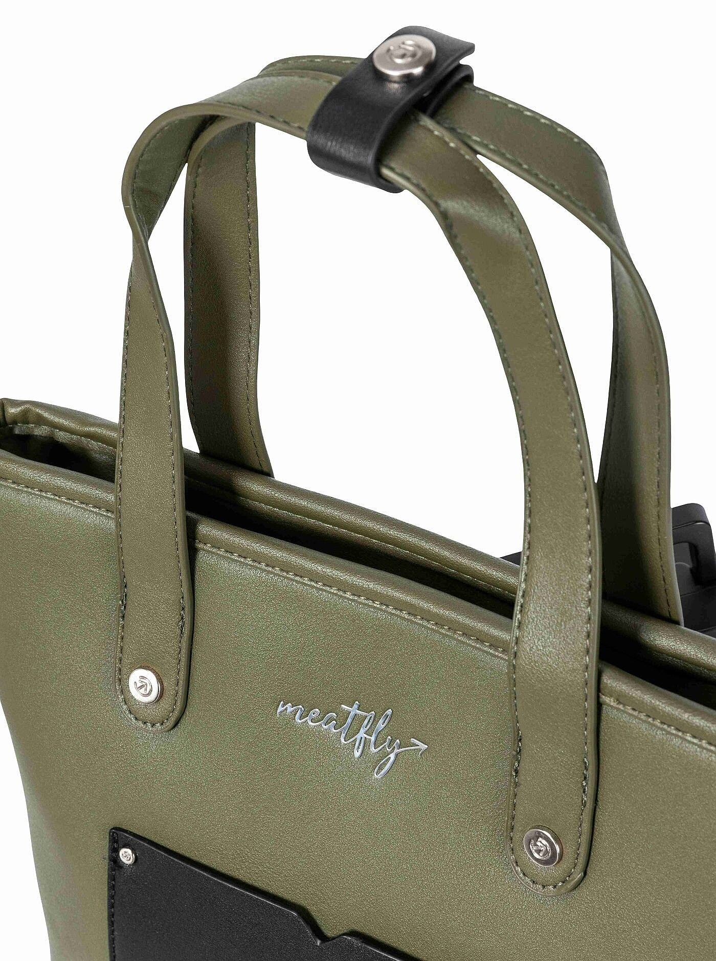 sac bandoulière  Meatfly Kerry - Olive - women´s