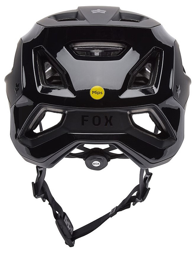 helma Fox Speedframe Rs Mips - Matte Black