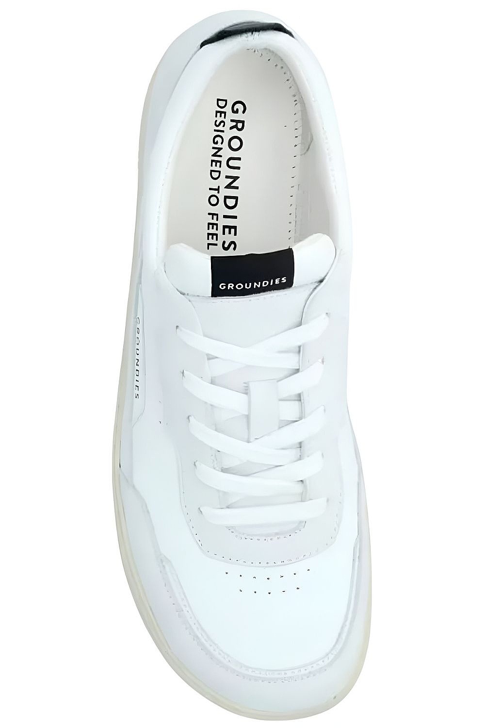 boty Groundies Zurich - White/Black