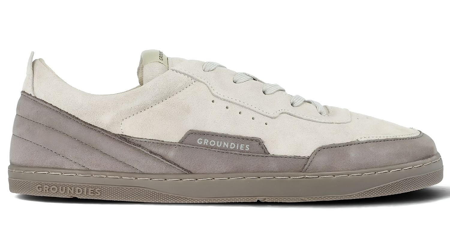 boty Groundies Zurich - Gray/Beige
