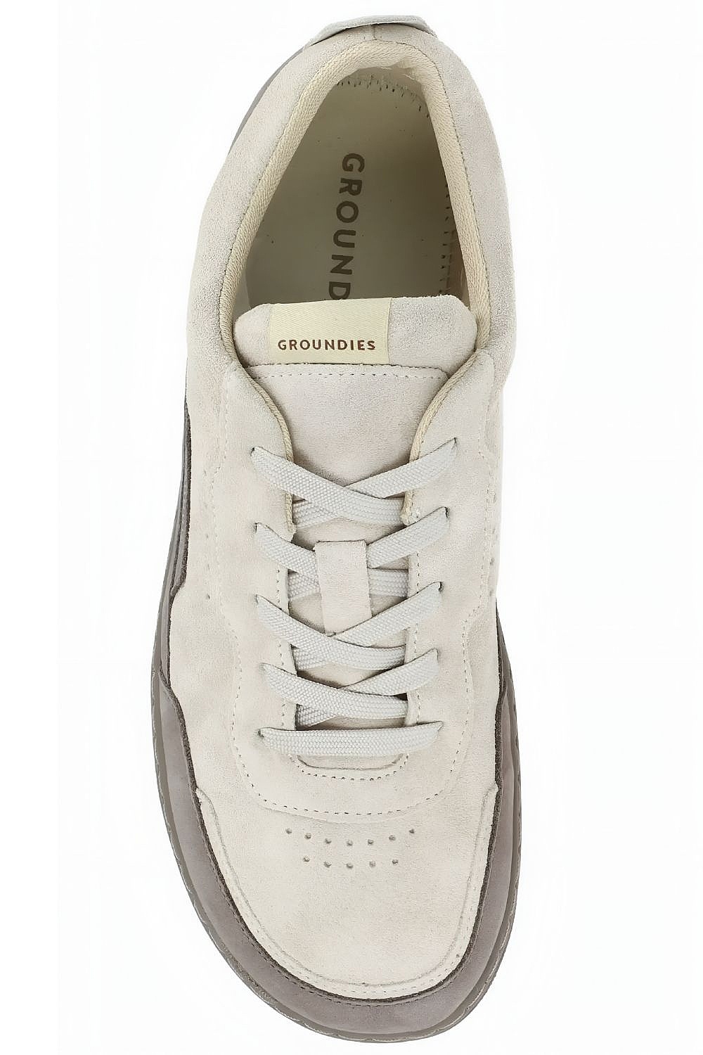 boty Groundies Zurich - Gray/Beige