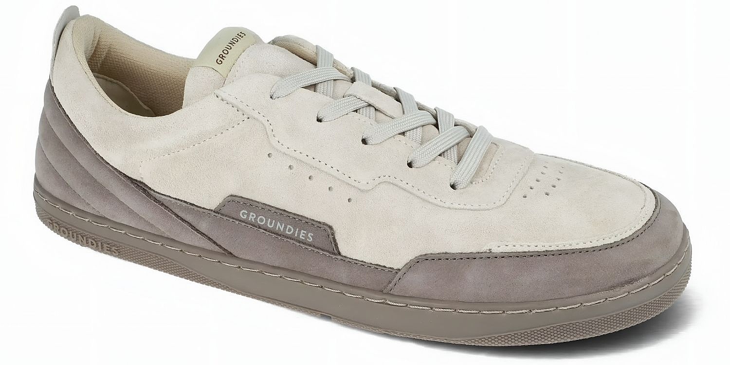 boty Groundies Zurich - Gray/Beige