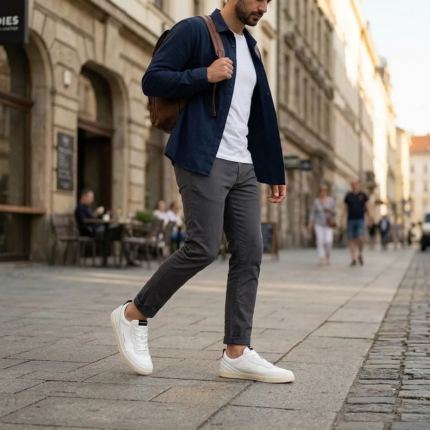 boty Groundies Zurich - White/Black
