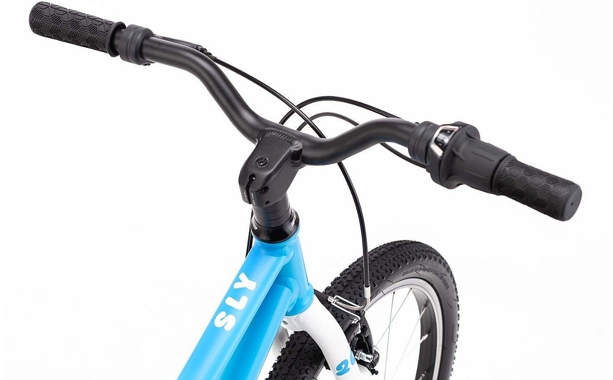 rower CTM Sly 20" - Matte Silver - unisex junior
