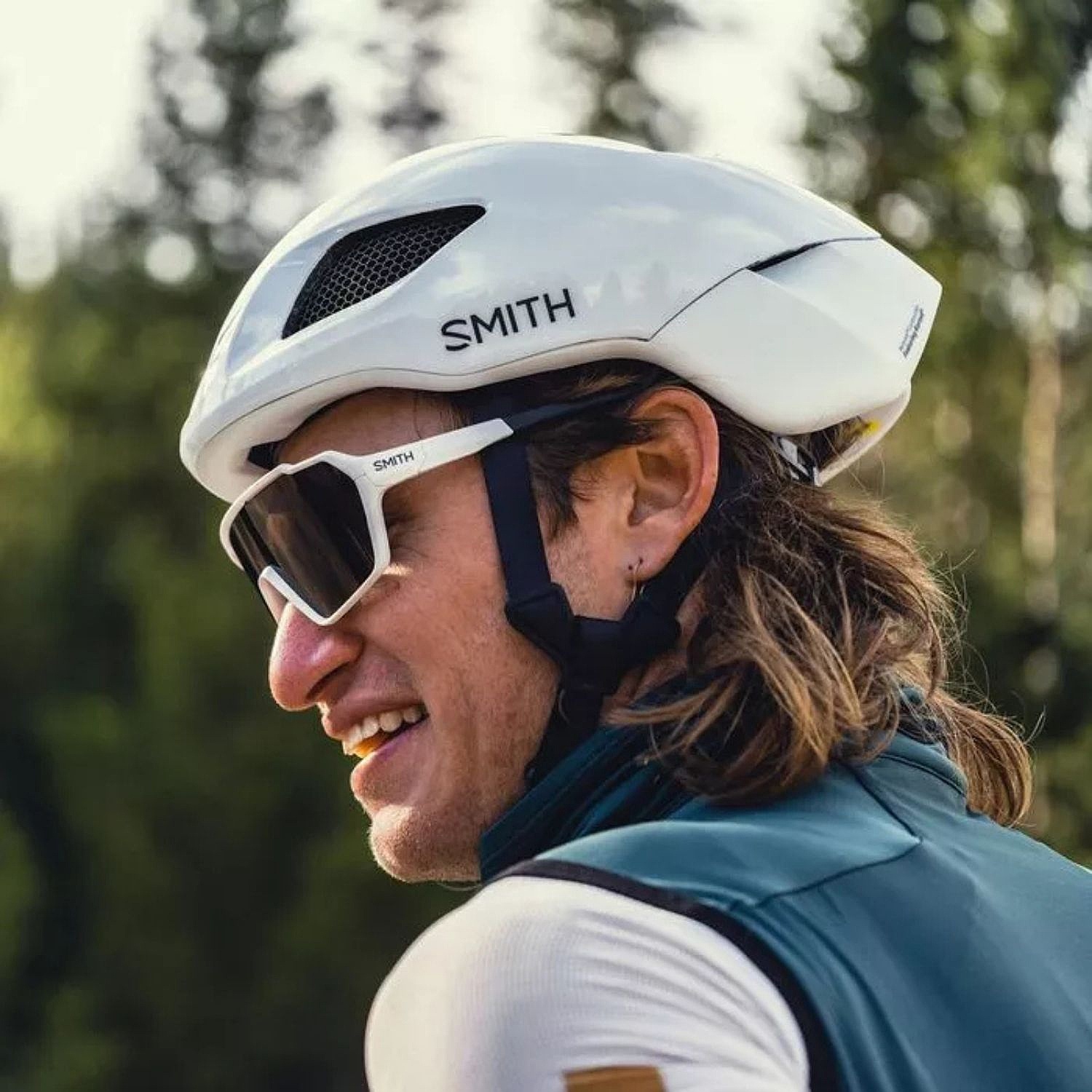 helma Smith Ignite Mips - White/Matte White