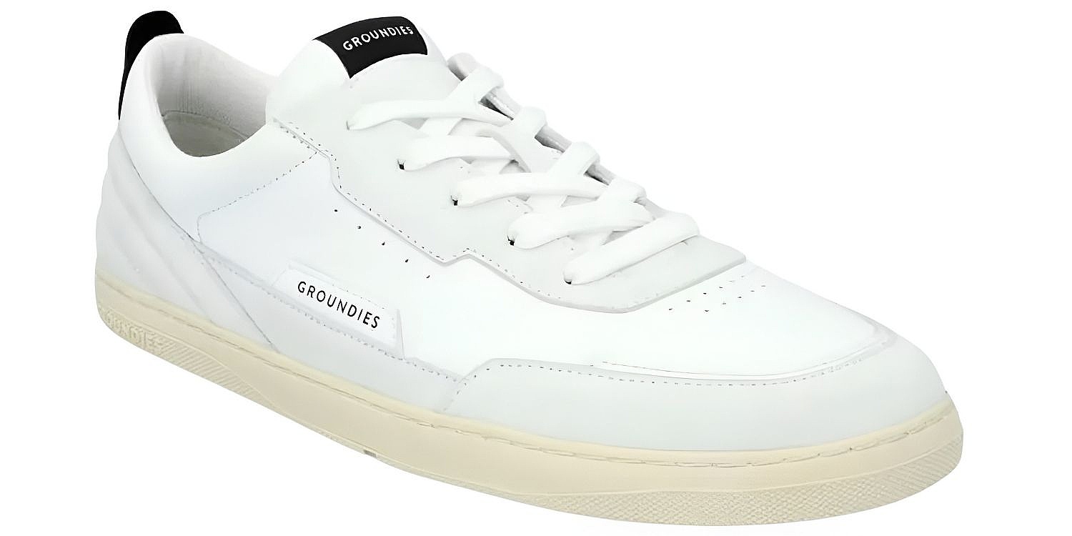boty Groundies Zurich - White/Black