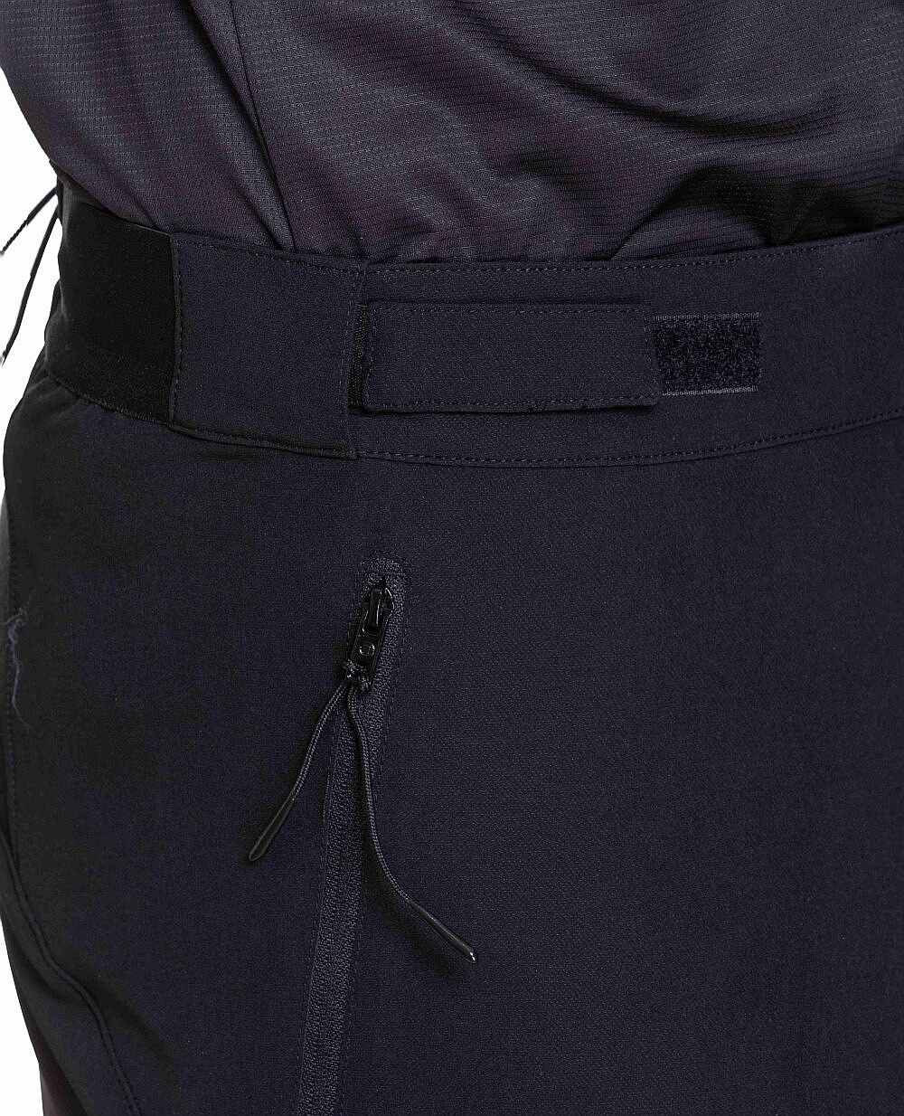 kraťasy Meatfly Brake - Black/White