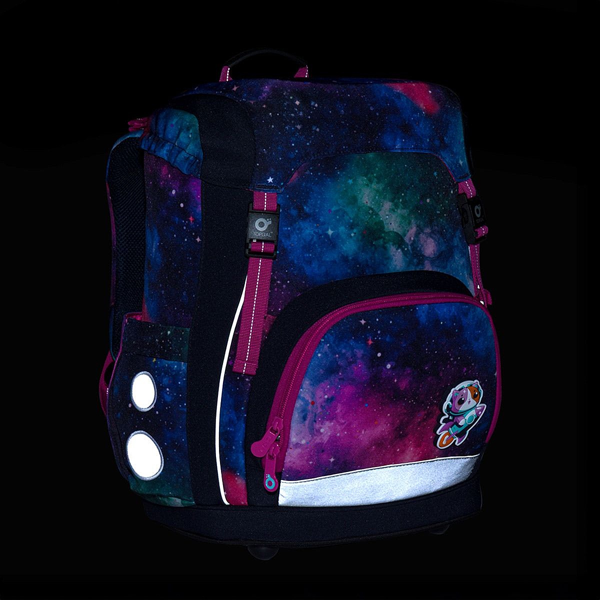 plecak Topgal KIRA 26004 - Pink/Blue - girl´s