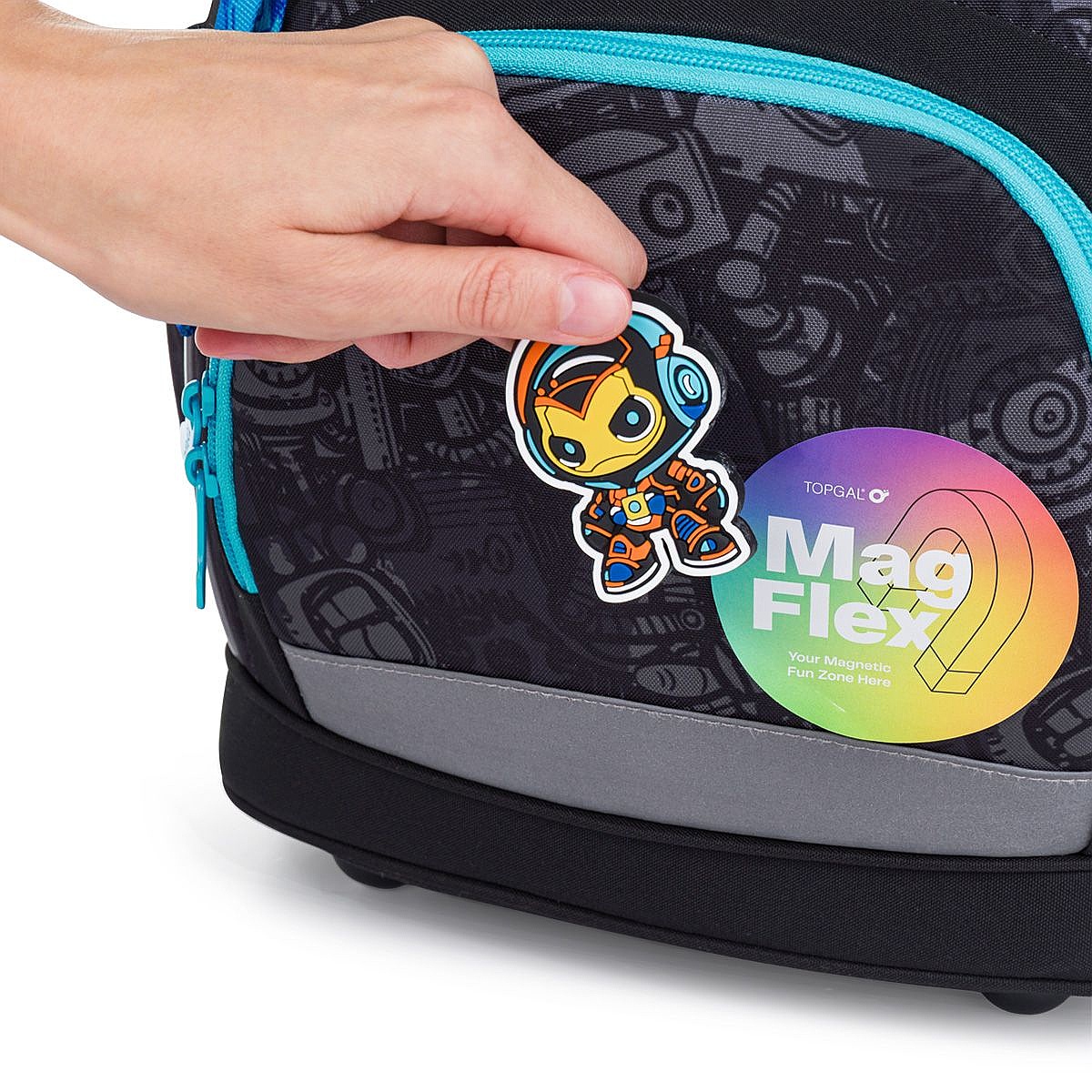 plecak Topgal KIRA 26015 - Black - boy´s