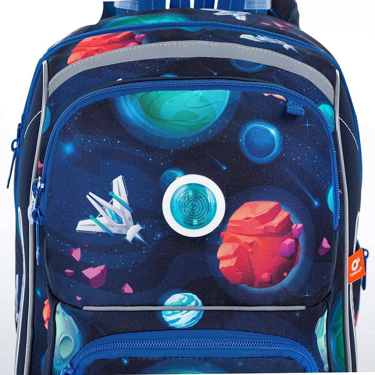 plecak Topgal BEBE 26013 - Blue - boy´s