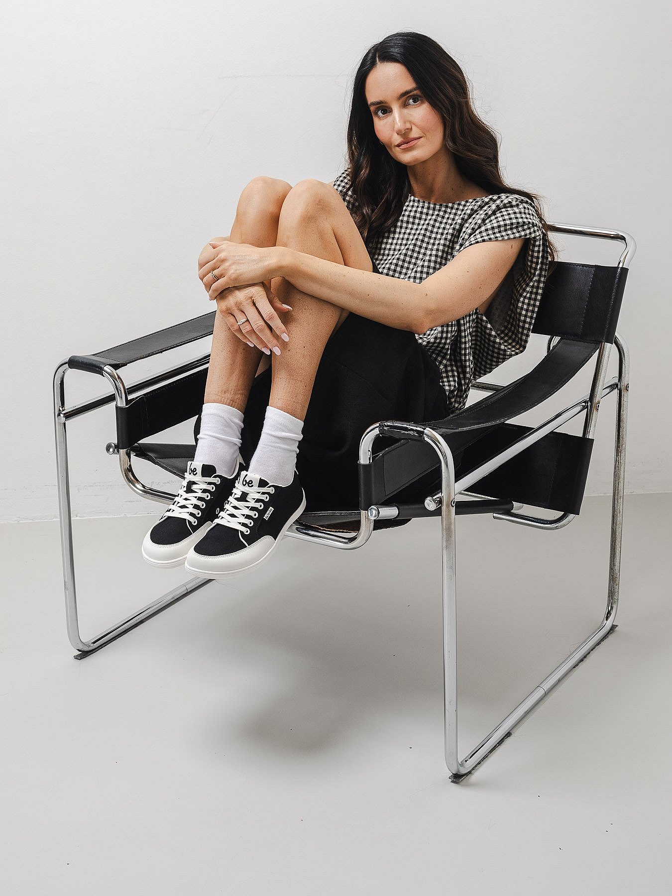 chaussures Be Lenka Rebound - Black & White
