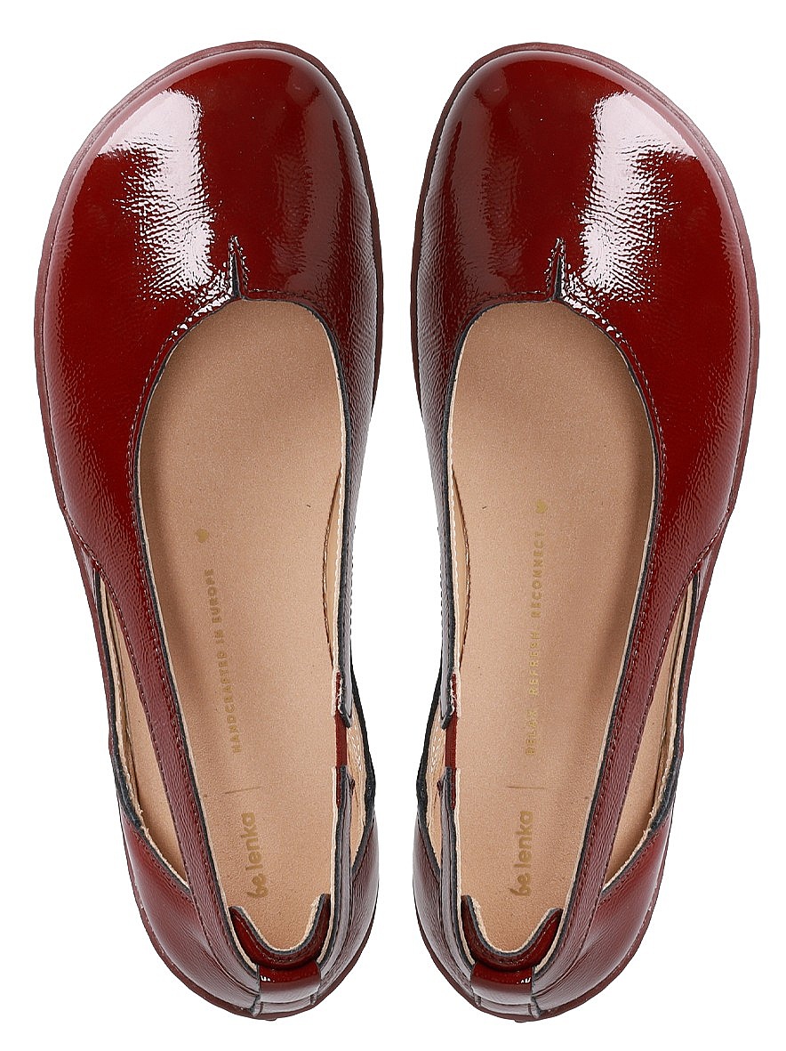 buty Be Lenka Bellissima 3.0 - Burgundy - women´s