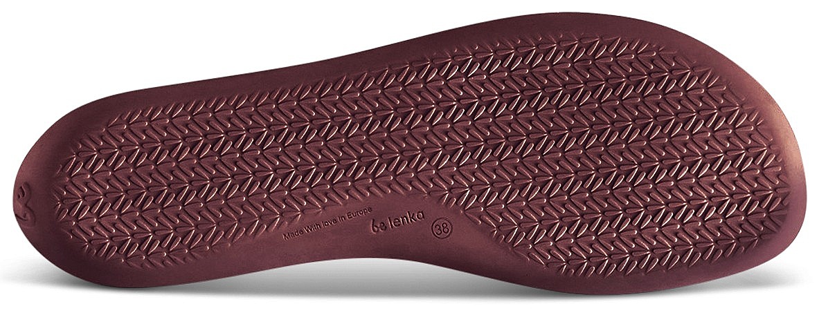 buty Be Lenka Bellissima 3.0 - Burgundy - women´s