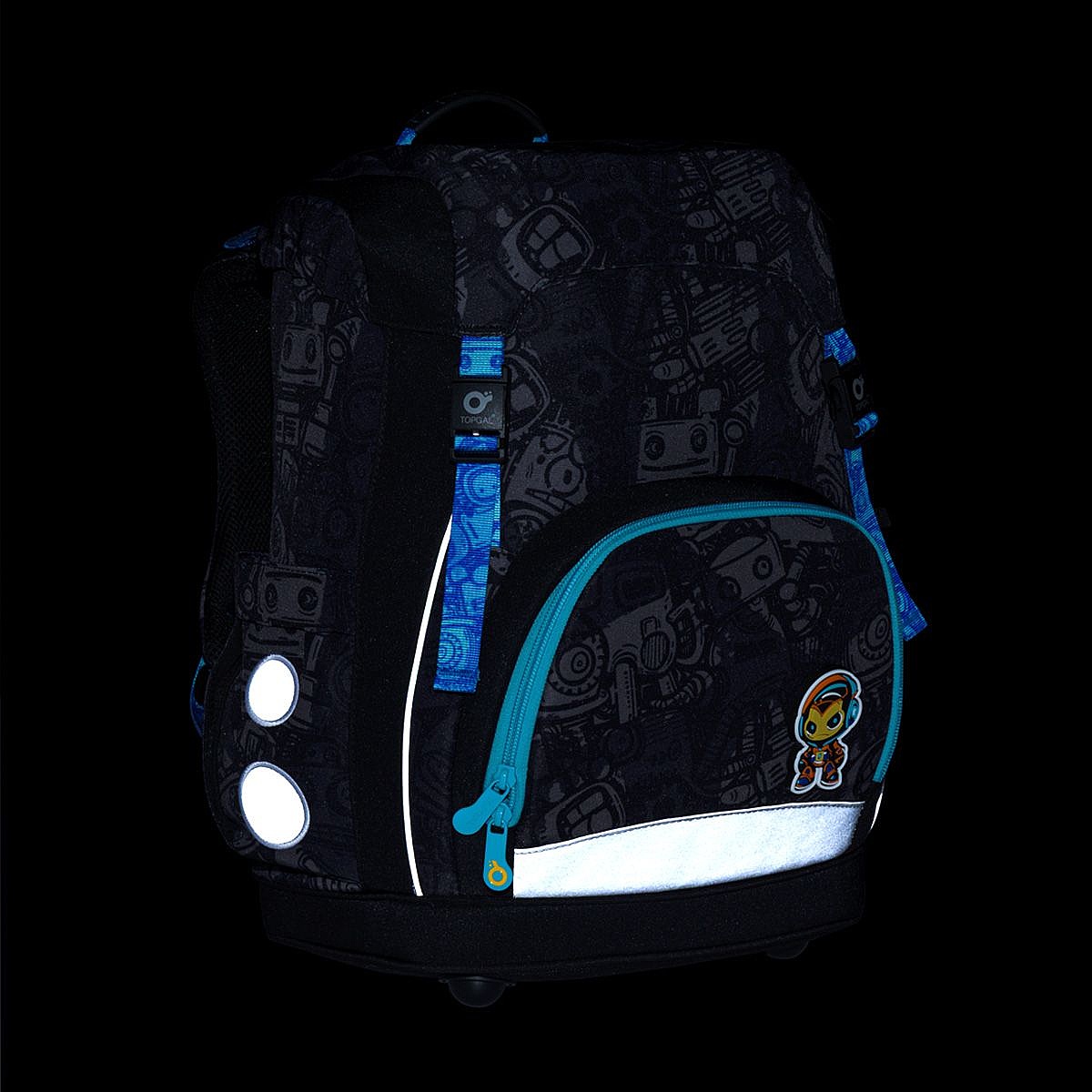 plecak Topgal KIRA 26015 - Black - boy´s