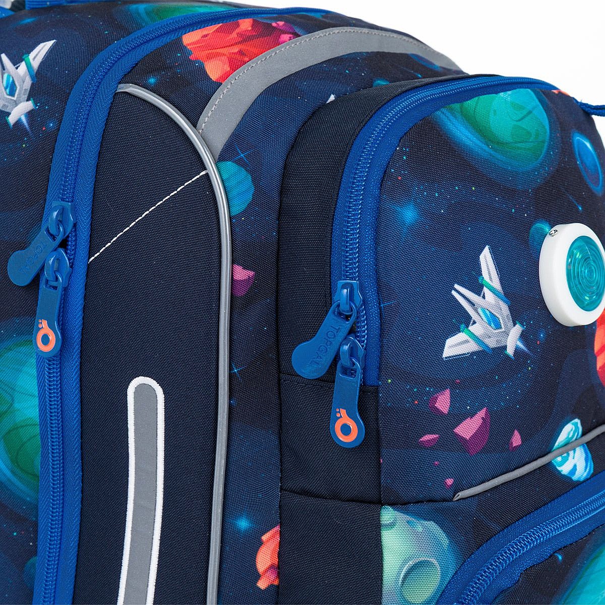 plecak Topgal BEBE 26013 - Blue - boy´s
