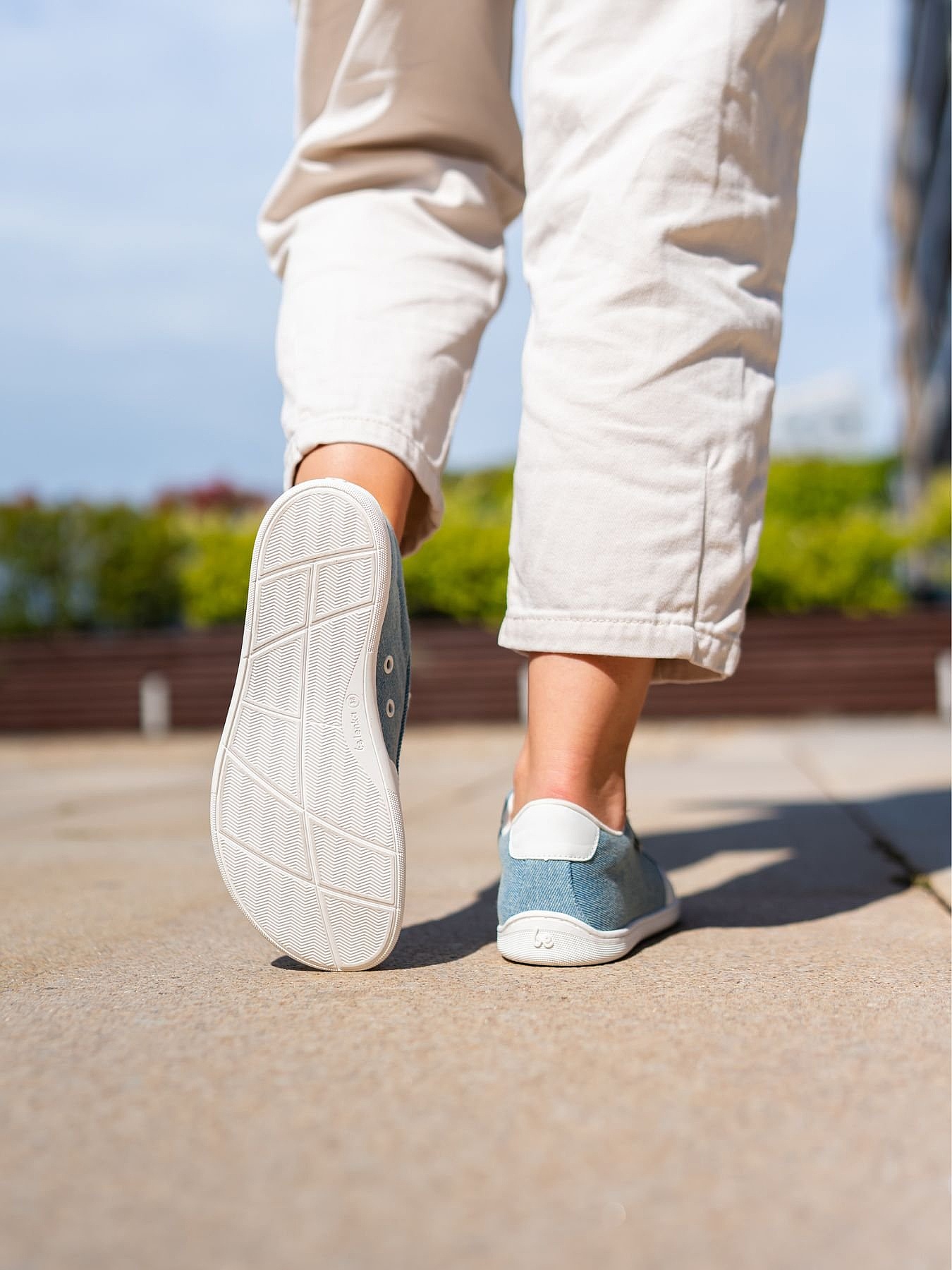 chaussures Be Lenka Rebound - Denim Light Blue
