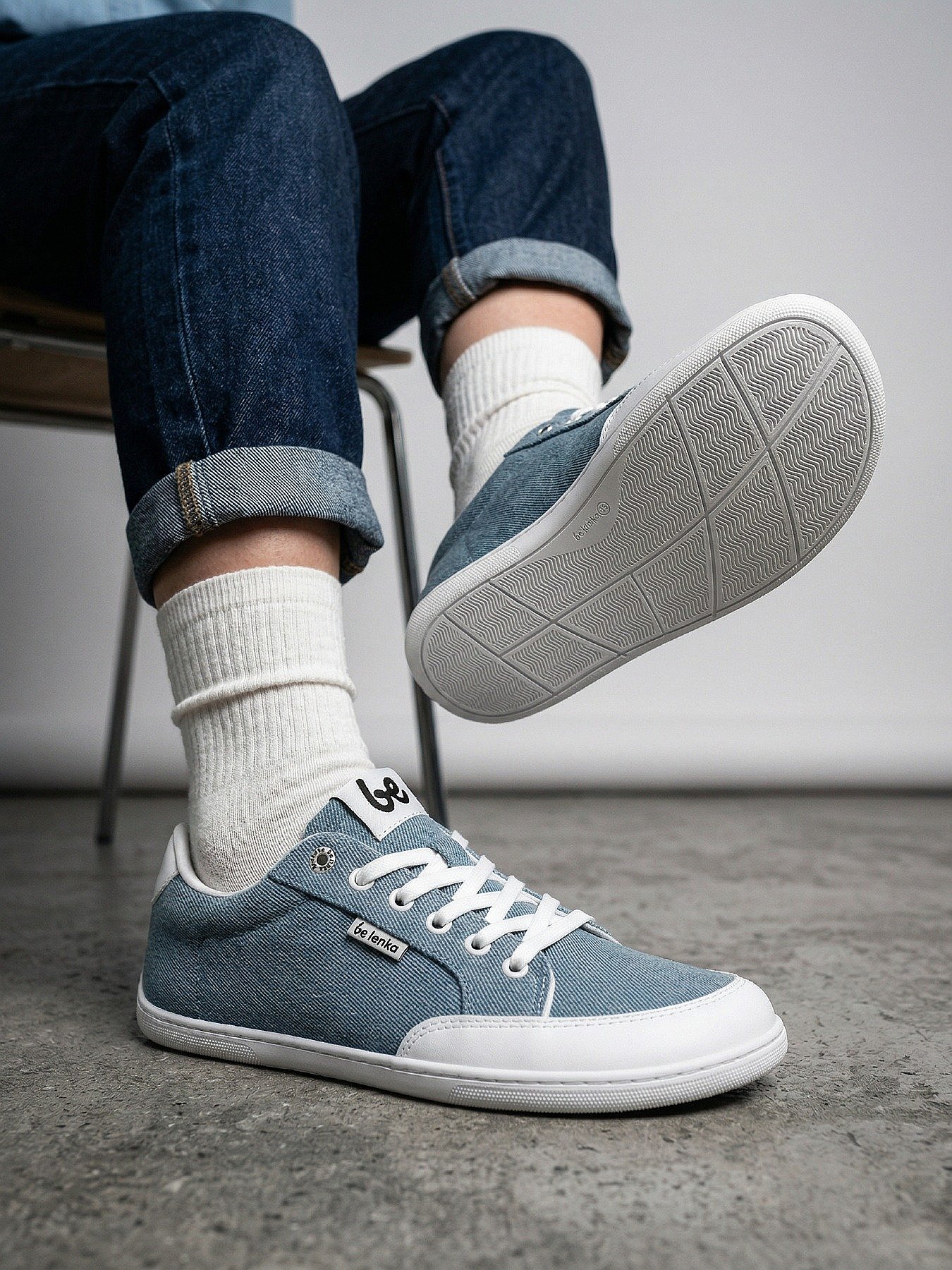 chaussures Be Lenka Rebound - Denim Light Blue
