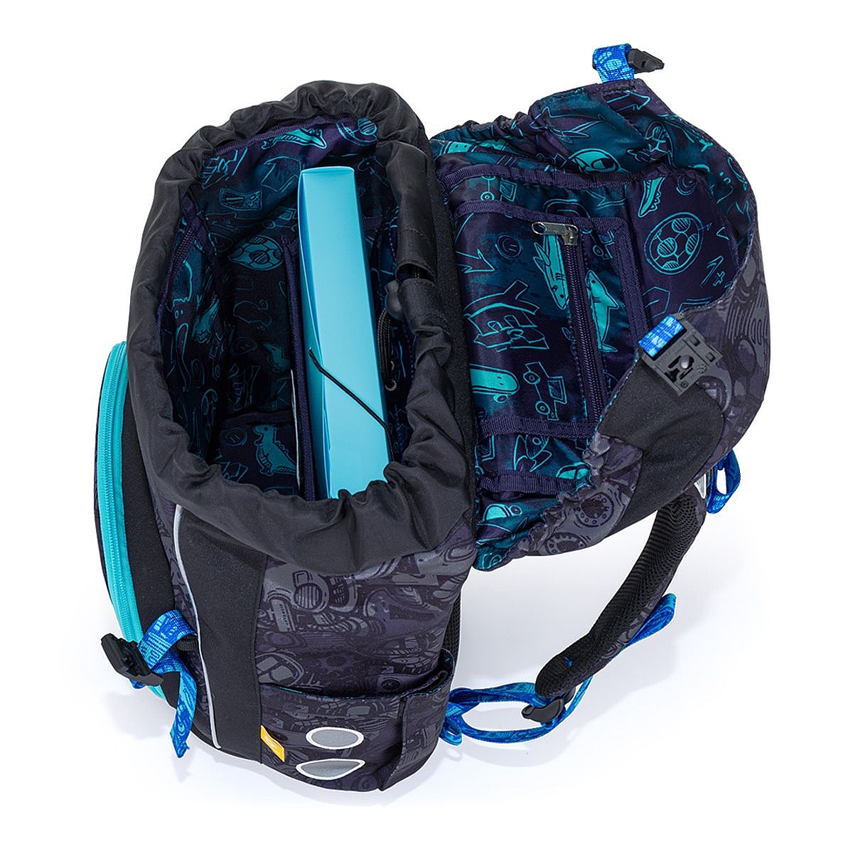 plecak Topgal KIRA 26015 - Black - boy´s