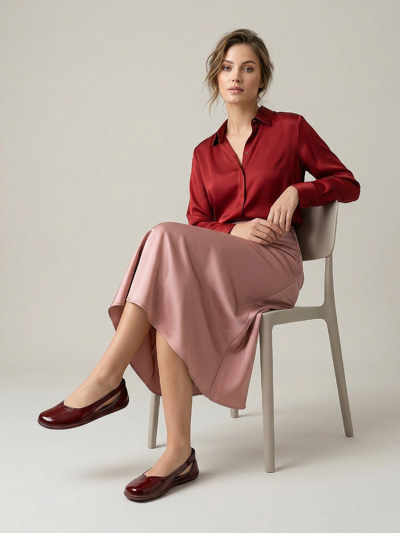 buty Be Lenka Bellissima 3.0 - Burgundy - women´s