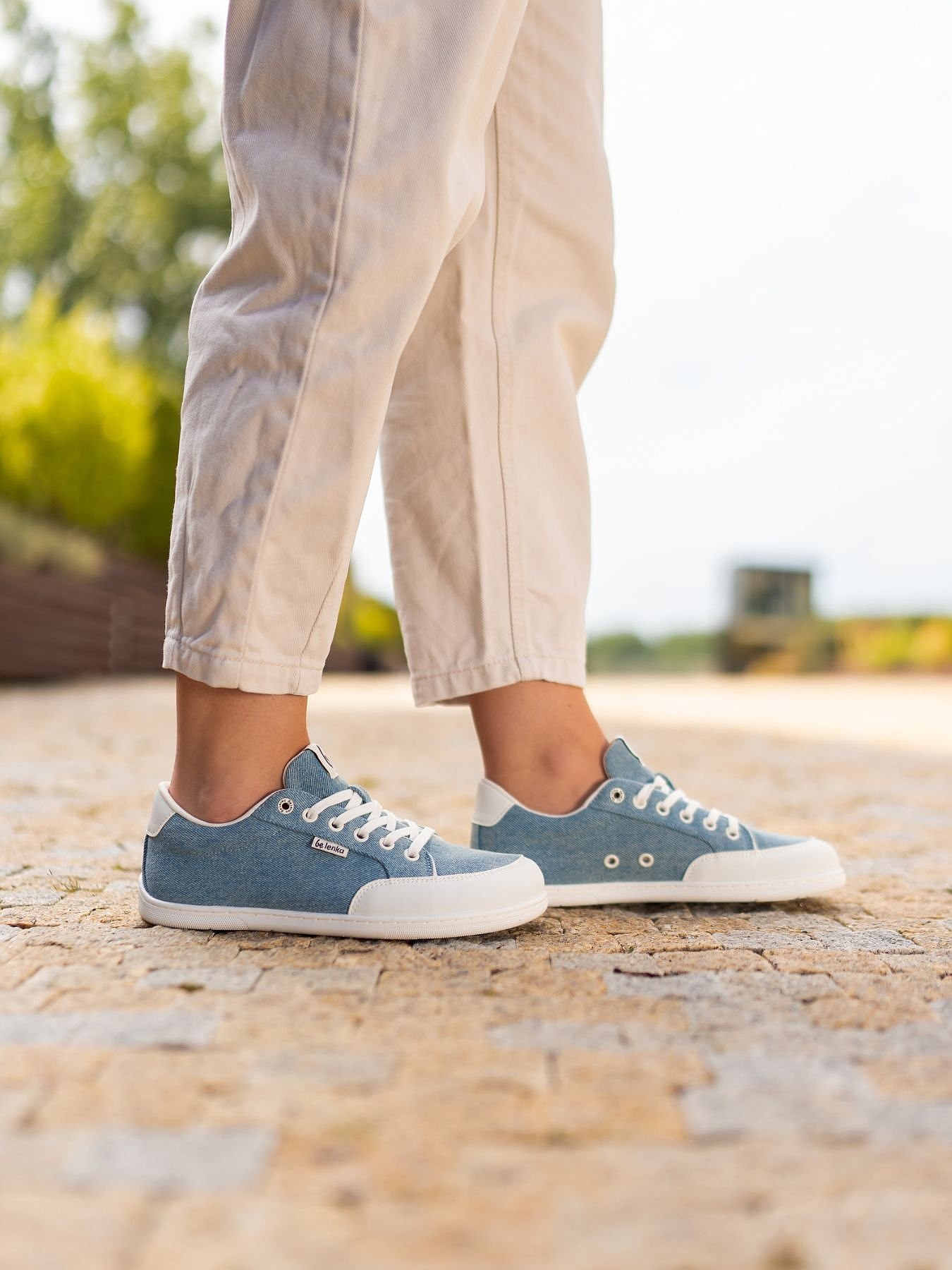 chaussures Be Lenka Rebound - Denim Light Blue